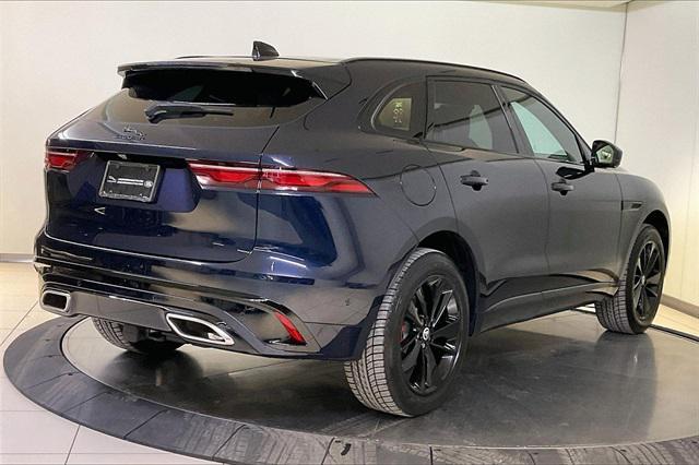 used 2025 Jaguar F-PACE car, priced at $56,000