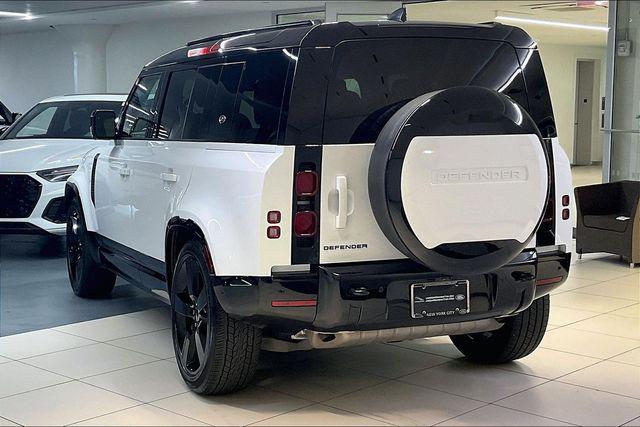 used 2024 Land Rover Defender car, priced at $63,000