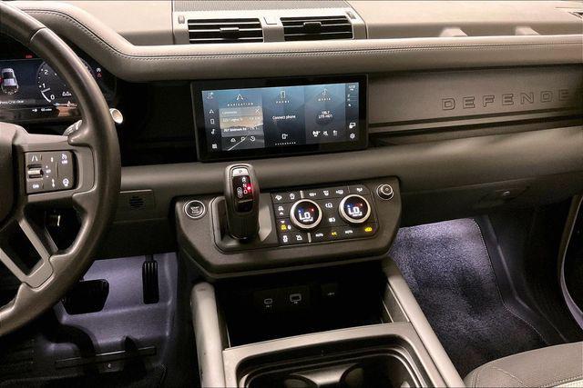 used 2024 Land Rover Defender car, priced at $63,000