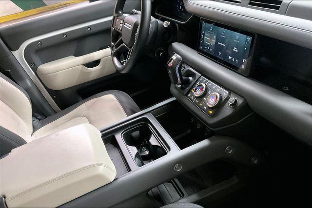 used 2024 Land Rover Defender car, priced at $63,000