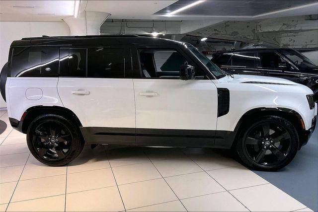 used 2024 Land Rover Defender car, priced at $63,000