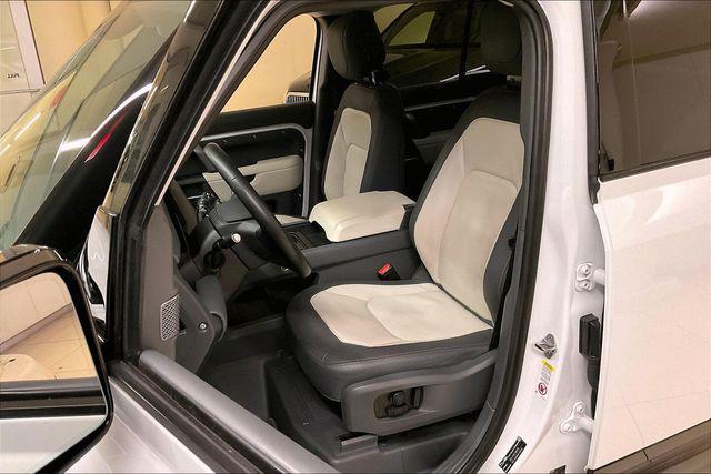 used 2024 Land Rover Defender car, priced at $63,000