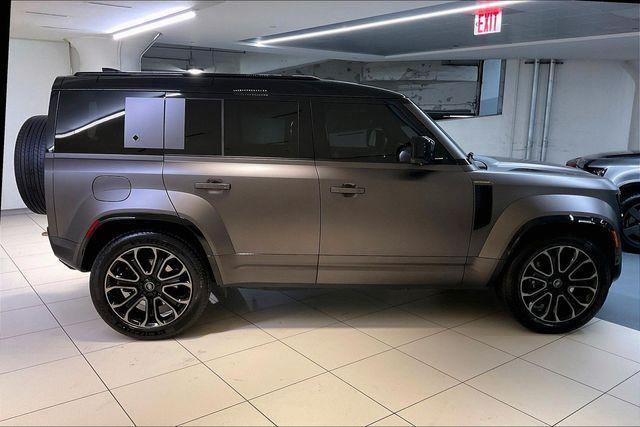 used 2025 Land Rover Defender car, priced at $145,000