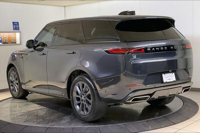 used 2024 Land Rover Range Rover Sport car, priced at $75,000