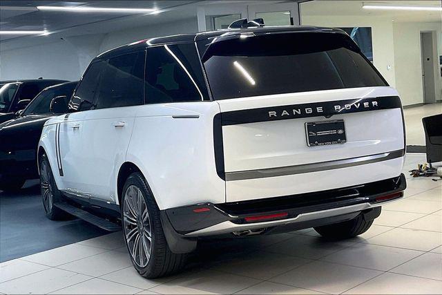 used 2024 Land Rover Range Rover car, priced at $112,000