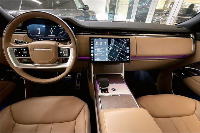 used 2025 Land Rover Range Rover car, priced at $125,000