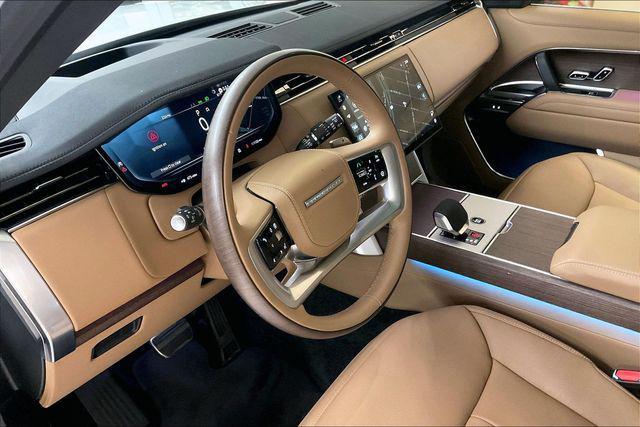 used 2025 Land Rover Range Rover car, priced at $125,000