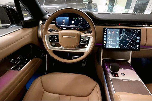 used 2025 Land Rover Range Rover car, priced at $125,000