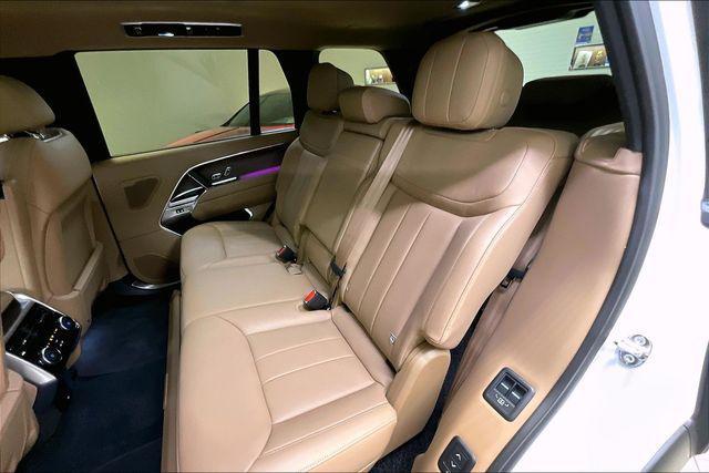 used 2025 Land Rover Range Rover car, priced at $125,000