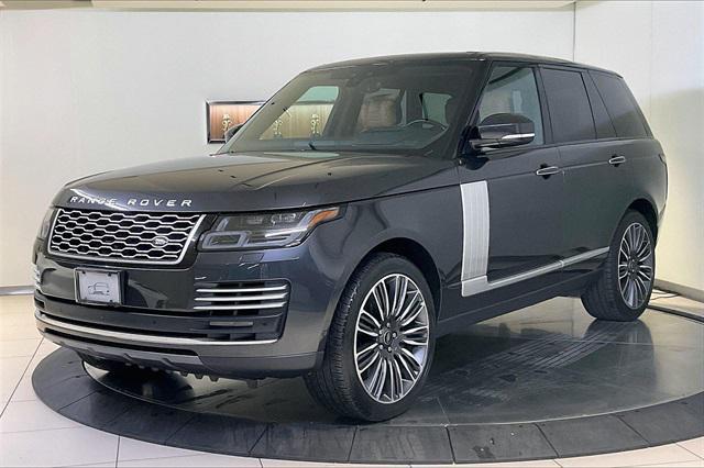 used 2021 Land Rover Range Rover car, priced at $58,000