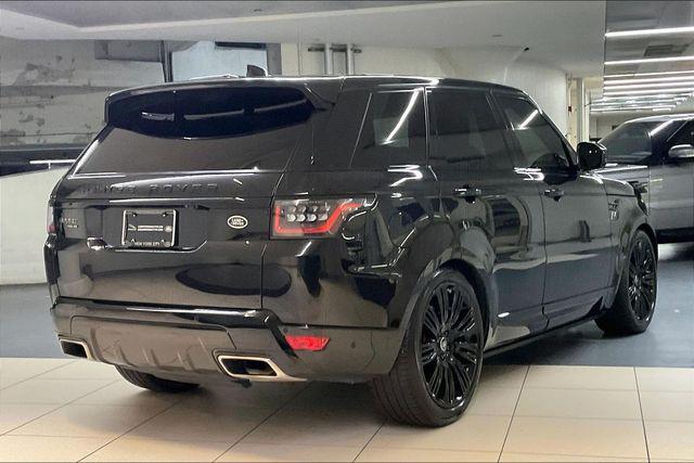 used 2022 Land Rover Range Rover Sport car, priced at $56,175