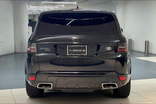 used 2022 Land Rover Range Rover Sport car, priced at $56,175