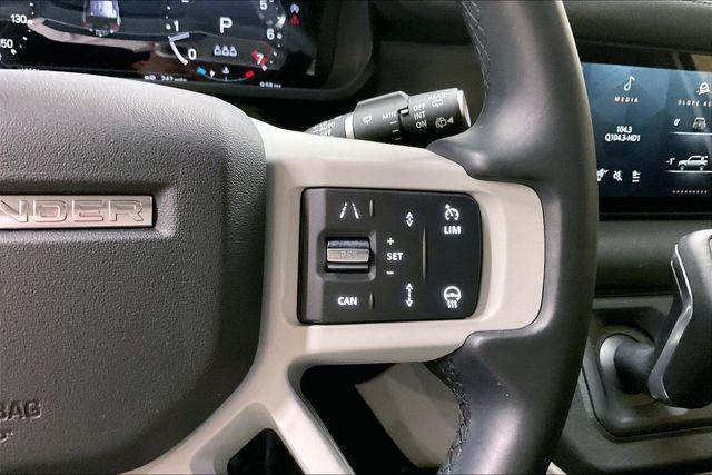 used 2024 Land Rover Defender car, priced at $57,475