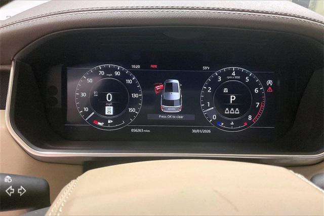 used 2020 Land Rover Range Rover car, priced at $36,895