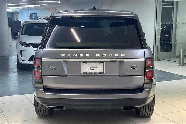 used 2020 Land Rover Range Rover car, priced at $36,895