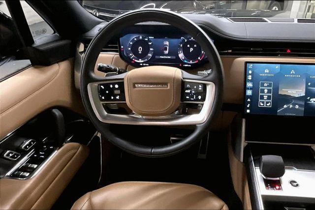 used 2025 Land Rover Range Rover car, priced at $120,857