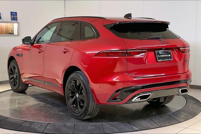 used 2026 Jaguar F-PACE car, priced at $63,000