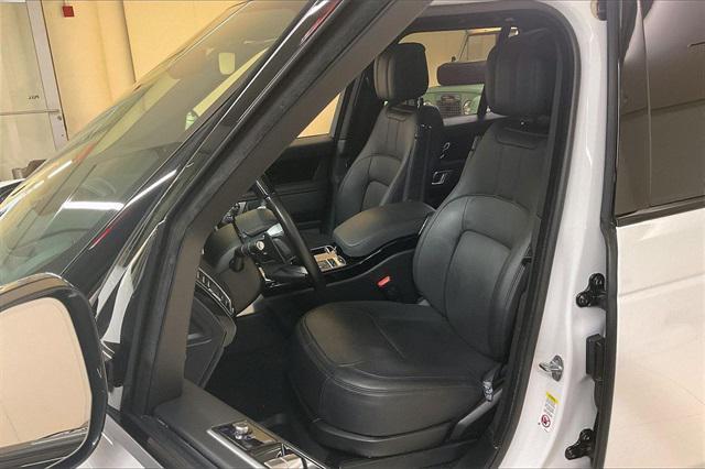 used 2021 Land Rover Range Rover car, priced at $59,900