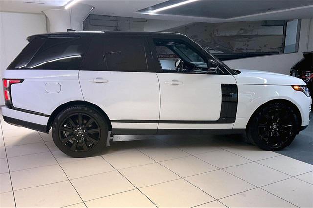 used 2021 Land Rover Range Rover car, priced at $59,900