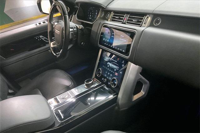 used 2021 Land Rover Range Rover car, priced at $59,900