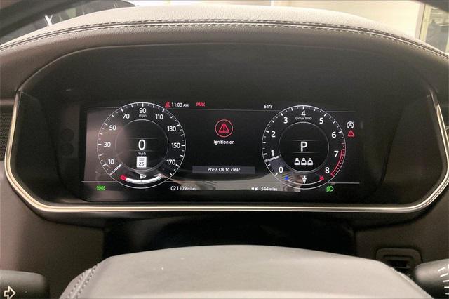 used 2021 Land Rover Range Rover car, priced at $59,900
