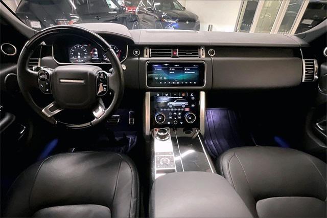 used 2021 Land Rover Range Rover car, priced at $59,900