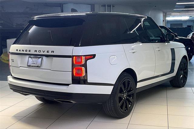 used 2021 Land Rover Range Rover car, priced at $59,900