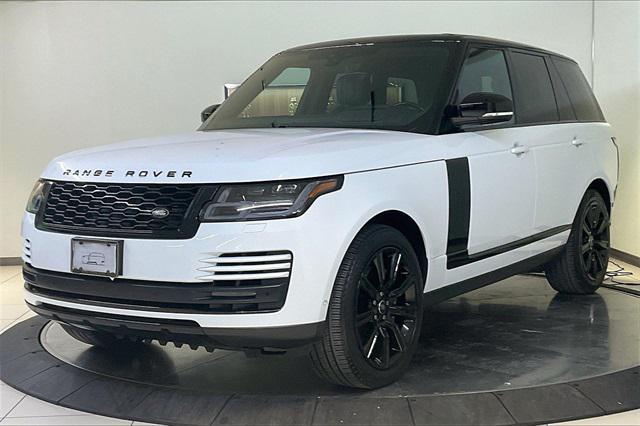 used 2021 Land Rover Range Rover car, priced at $59,900