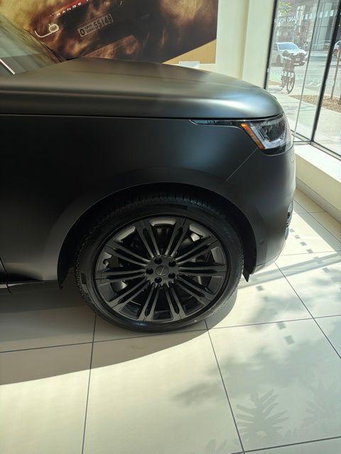 new 2026 Land Rover Range Rover car, priced at $144,470