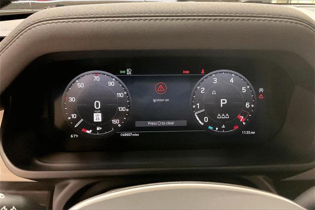 used 2023 Land Rover Defender car, priced at $49,000