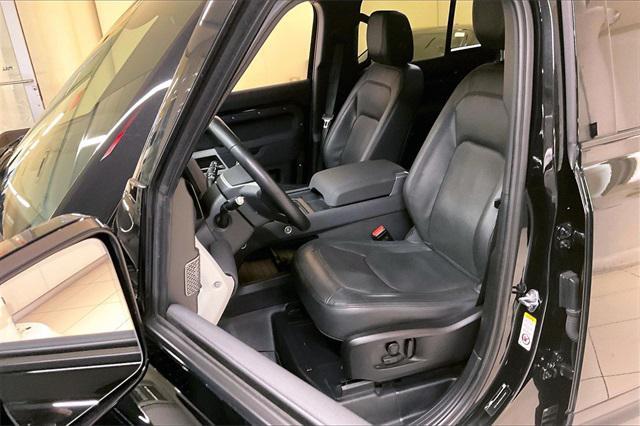 used 2023 Land Rover Defender car, priced at $49,000