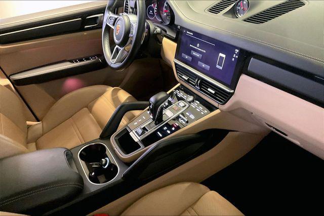 used 2023 Porsche Cayenne car, priced at $95,000