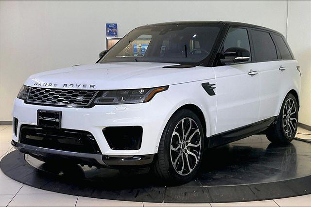 used 2021 Land Rover Range Rover Sport car, priced at $43,566