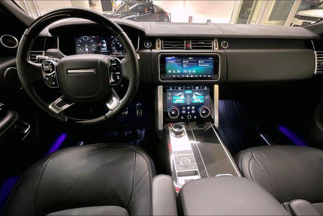 used 2022 Land Rover Range Rover car, priced at $62,000