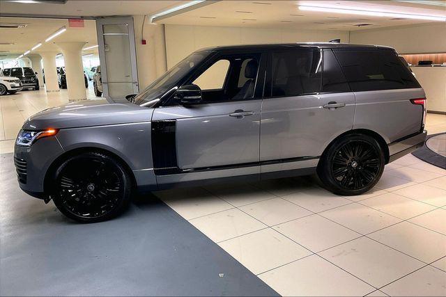 used 2022 Land Rover Range Rover car, priced at $62,000