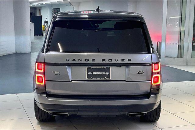 used 2022 Land Rover Range Rover car, priced at $62,000