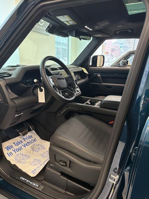 new 2026 Land Rover Defender car, priced at $173,596