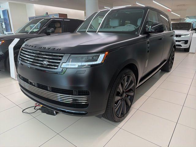 new 2026 Land Rover Range Rover car, priced at $268,955