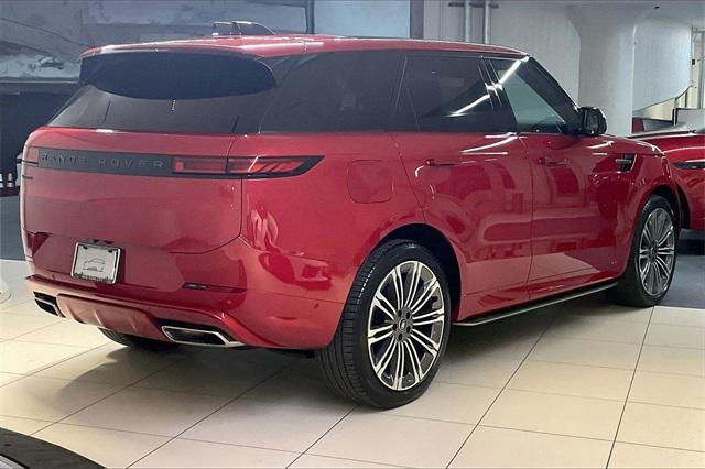 used 2024 Land Rover Range Rover Sport car, priced at $79,000