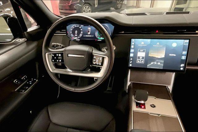 used 2025 Land Rover Range Rover car, priced at $132,000