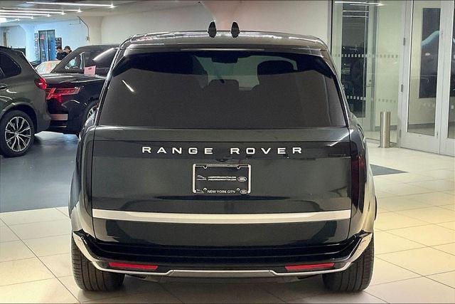 used 2025 Land Rover Range Rover car, priced at $132,000