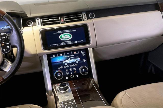 used 2020 Land Rover Range Rover car, priced at $42,000