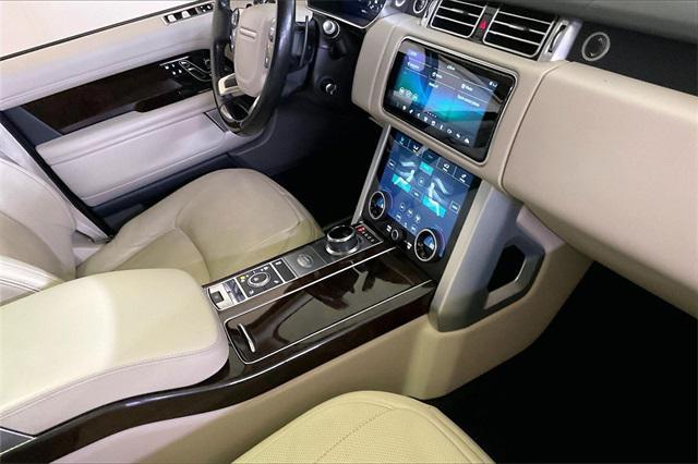 used 2020 Land Rover Range Rover car, priced at $42,000