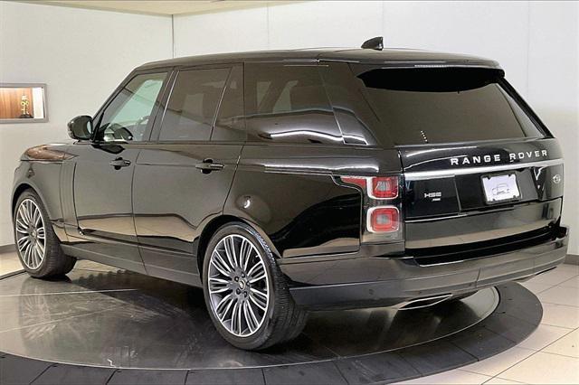 used 2020 Land Rover Range Rover car, priced at $42,000
