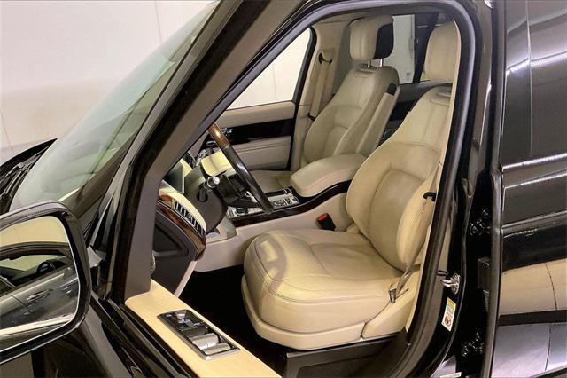 used 2020 Land Rover Range Rover car, priced at $42,000