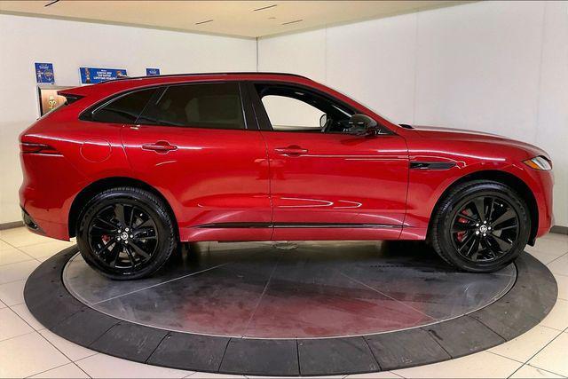 used 2026 Jaguar F-PACE car, priced at $63,000