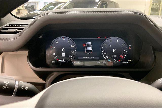 used 2024 Land Rover Defender car, priced at $58,175