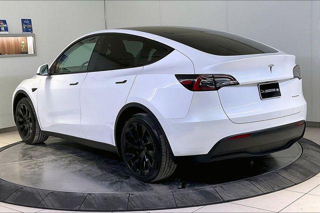 used 2023 Tesla Model Y car, priced at $32,990