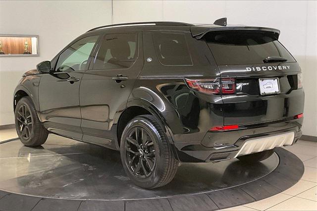 used 2025 Land Rover Discovery Sport car, priced at $38,000