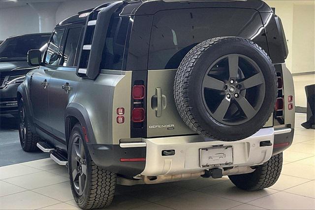 used 2023 Land Rover Defender car, priced at $58,000